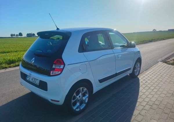 Renault Twingo cena 25500 przebieg: 68100, rok produkcji 2014 z Słupca małe 79